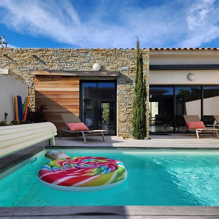 Villa Home Holiday A Cala Rossa Lecci Exteriör bild