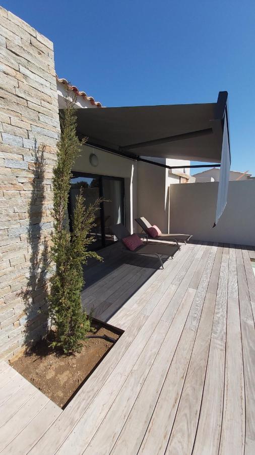 Villa Home Holiday A Cala Rossa Lecci Exteriör bild