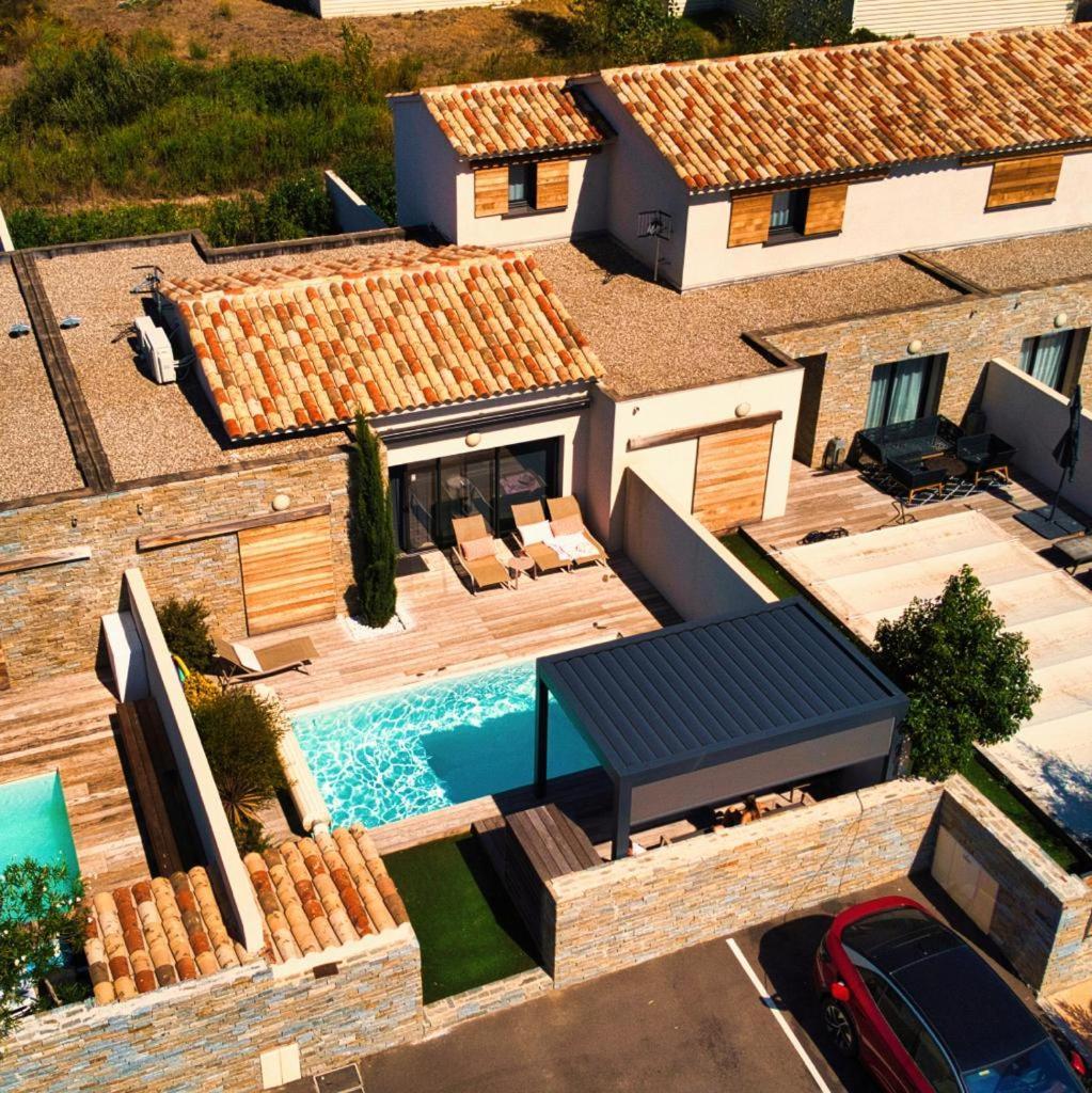 Villa Home Holiday A Cala Rossa Lecci Exteriör bild